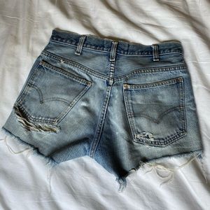 Vintage 70’s Levi Shorts